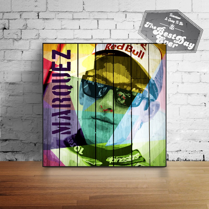 Vintage Poster Square "Marquez"