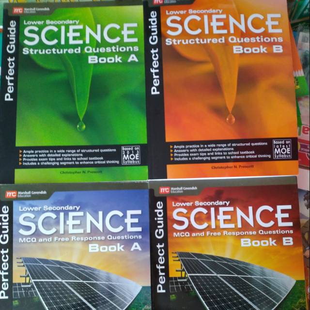 Perfect Guide Science Marshall Cavendish - lower secondary