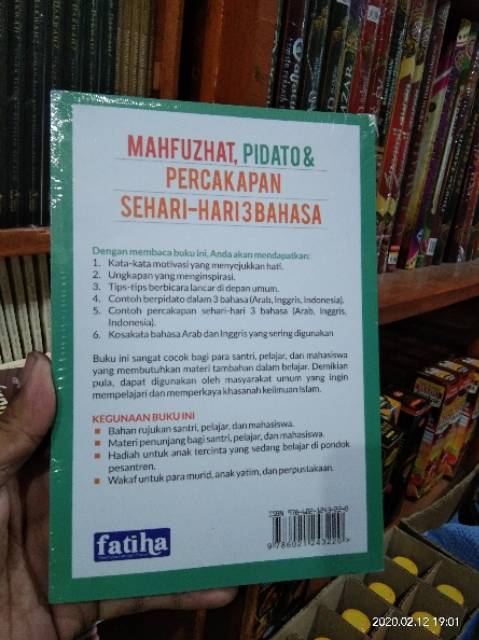 Mahfuzhat Pidato Dan Percakapan Sehari Hari |  Fatiha