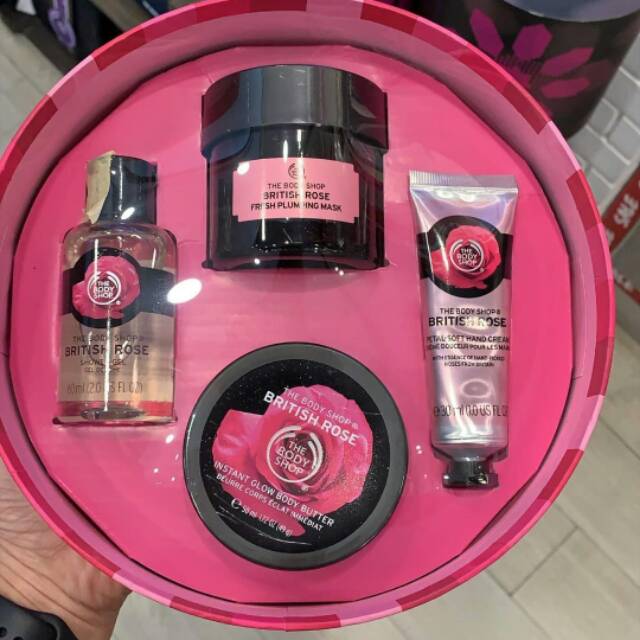 

Gift Small British Rose The Body Shop