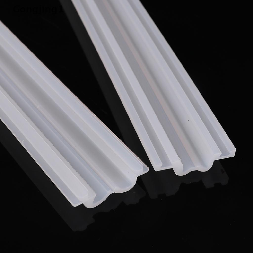 Gongjing1 Cetakan Sabun DIY Bentuk Pipa Bahan Silikon