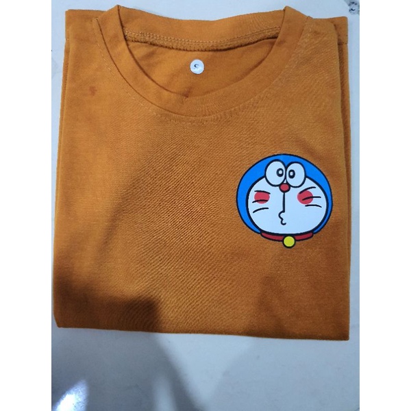 Kaos Oblong Anak Gambar Emon Dada Baju Anak Unisex Cowo Cwe Kaos Anak Usia 2 Sampai 10thn