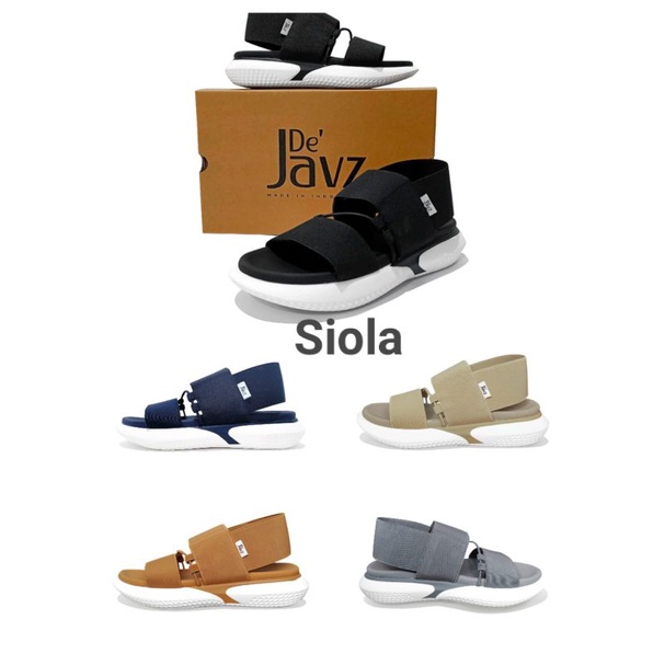[COD]Sepatu Sandal Tali Karet Siola Sendal Wanita Anti Slip Terbaru De'javz
