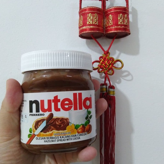

pekanbaru / ferrero nutella 350g