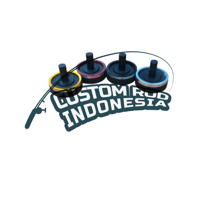 NC, But Cup List - Tutup Pangkal Joran