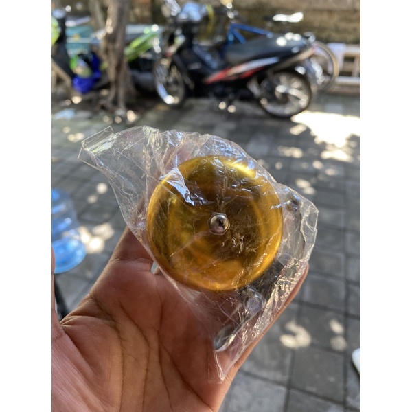 Bel Ting nyaring seperti bel sekolah