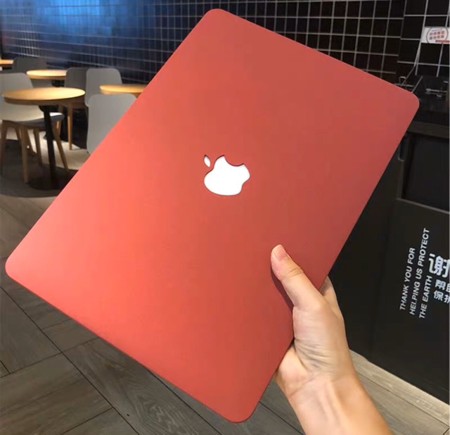 Cover Macbook Air 13 Pro 13 Touchbar Air 2019 A1932 A1989 A1706 Cover M1 RED SAND