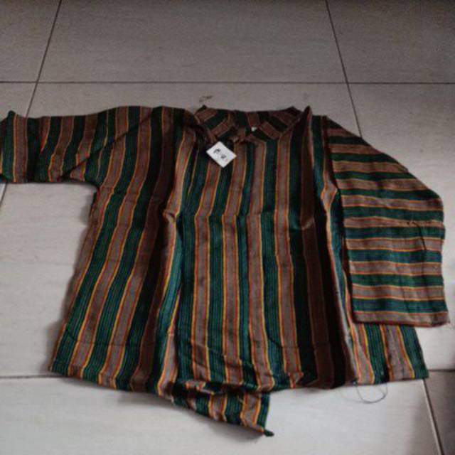 baju lurik anak