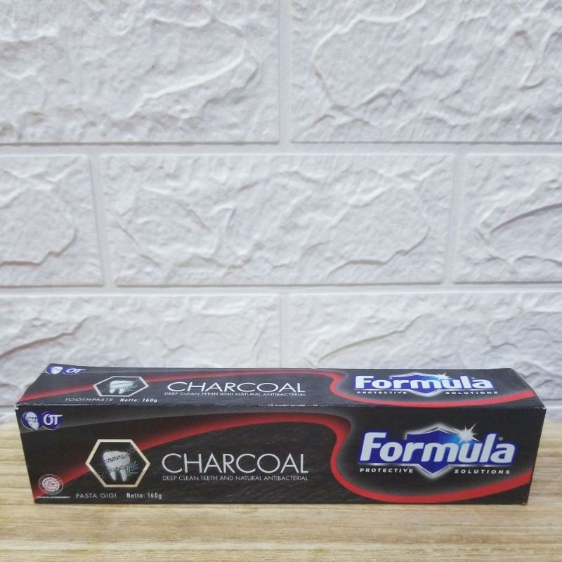 Pasta Gigi FORMULA Charcoal 160 gr