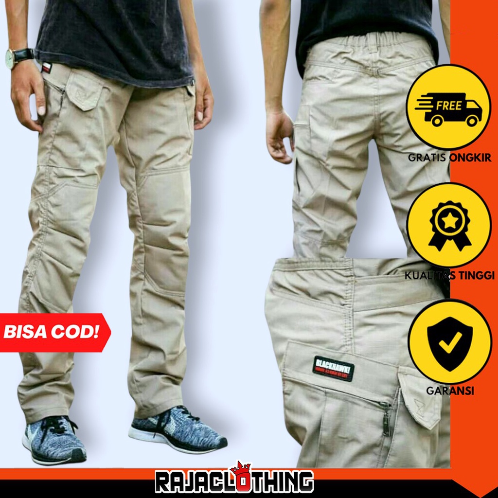 RCL - CELANA TACTICAL BLACKHAWK BIG SIZE LAPANGAN PANJANG JUMBO BESAR