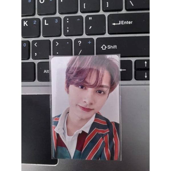 Benefit Semicolon Soundwave Jun photocard Seventeen