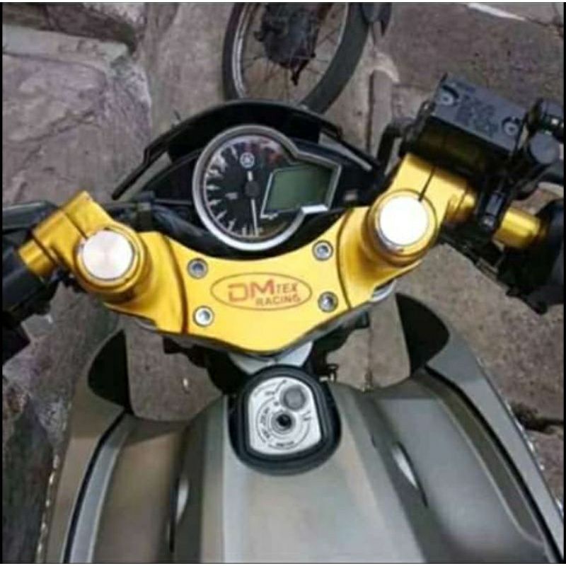 Stang jepit Vixion NVA/NVL Vixion old, Vixion R, All new Vixion plus dudukan (Riser)