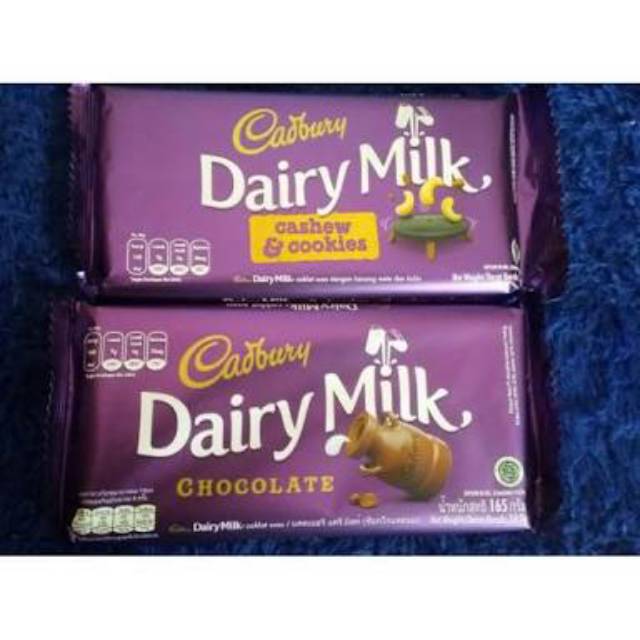 

Chocolate Cadbury 165gr jumbo size