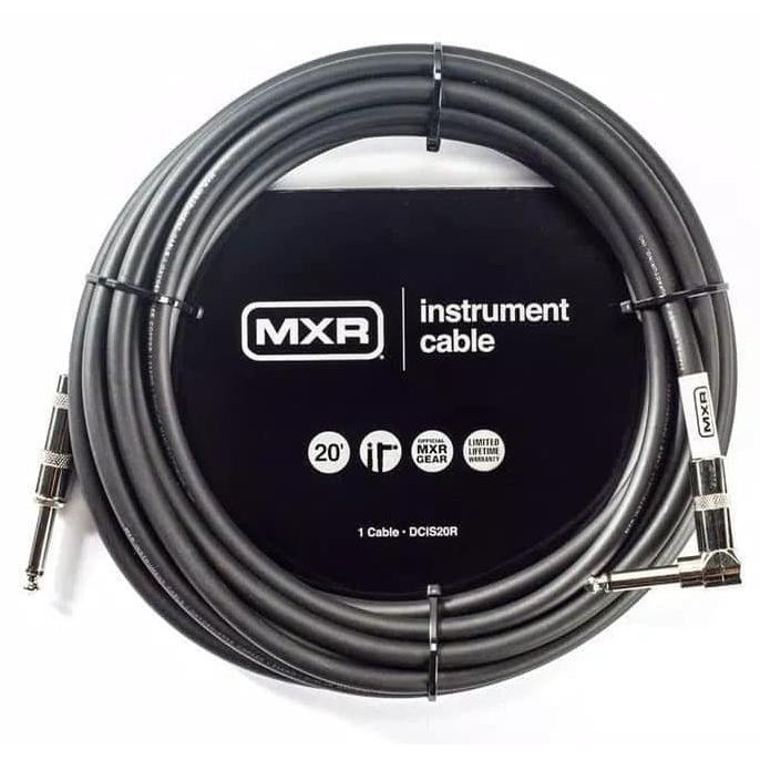 Sale Mxr Instrument Cable 6M, Straight - Right Angle