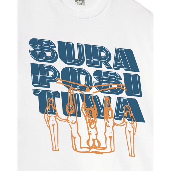 Sura Positiva - Longsleeve (Esme) White