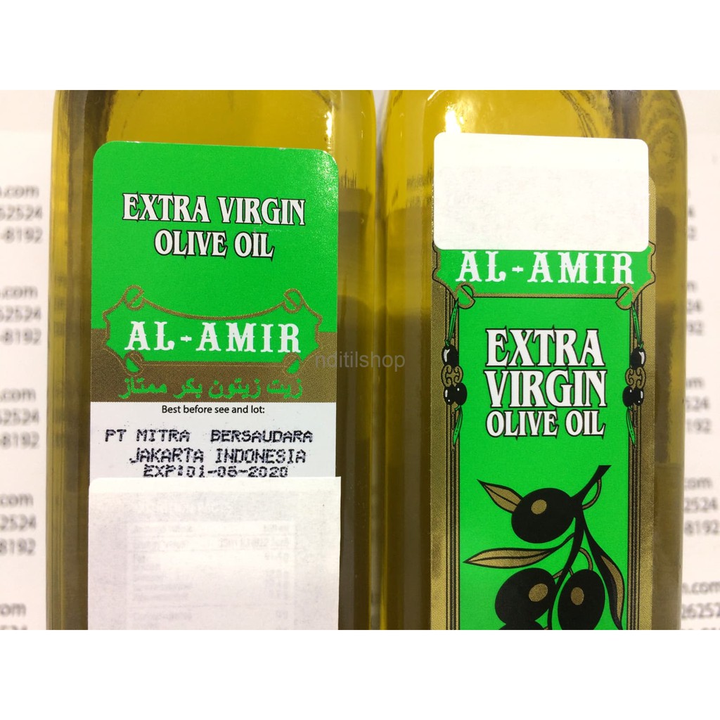 

Minyak Zaitun 100% Extra virgin olive oil murni Al-Amir 250ml - BUBBLE