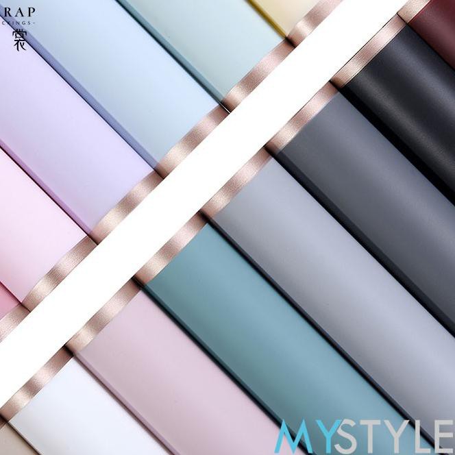 

➦ KERTAS BUNGA GDM (1 PACK = 20 PCS) FLOWER WRAP/ PEMBUNGKUS BUNGA WATERPROOF ➪
