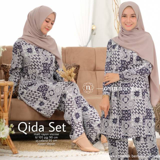 Qida set by orinawa