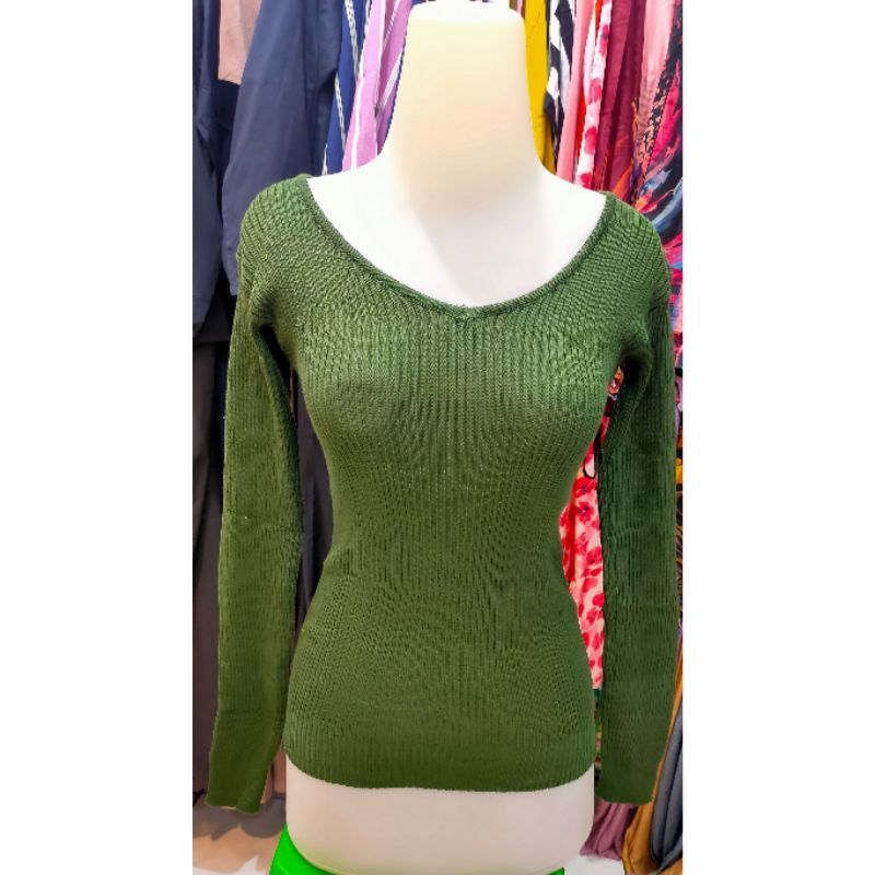 Rajut | Atasan Rajut | Atasan Rajut Wanita | Rajut Premium | Sweater Rajut Jumbo | Polos | Jumbo