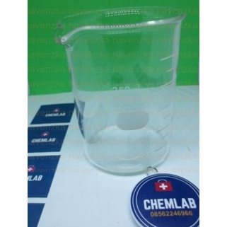 Gelas Kimia 250ml IWAKI Beaker Glass