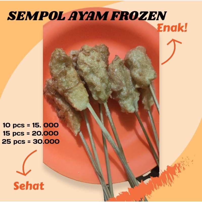 

FROZEN SEMPOL AYAM