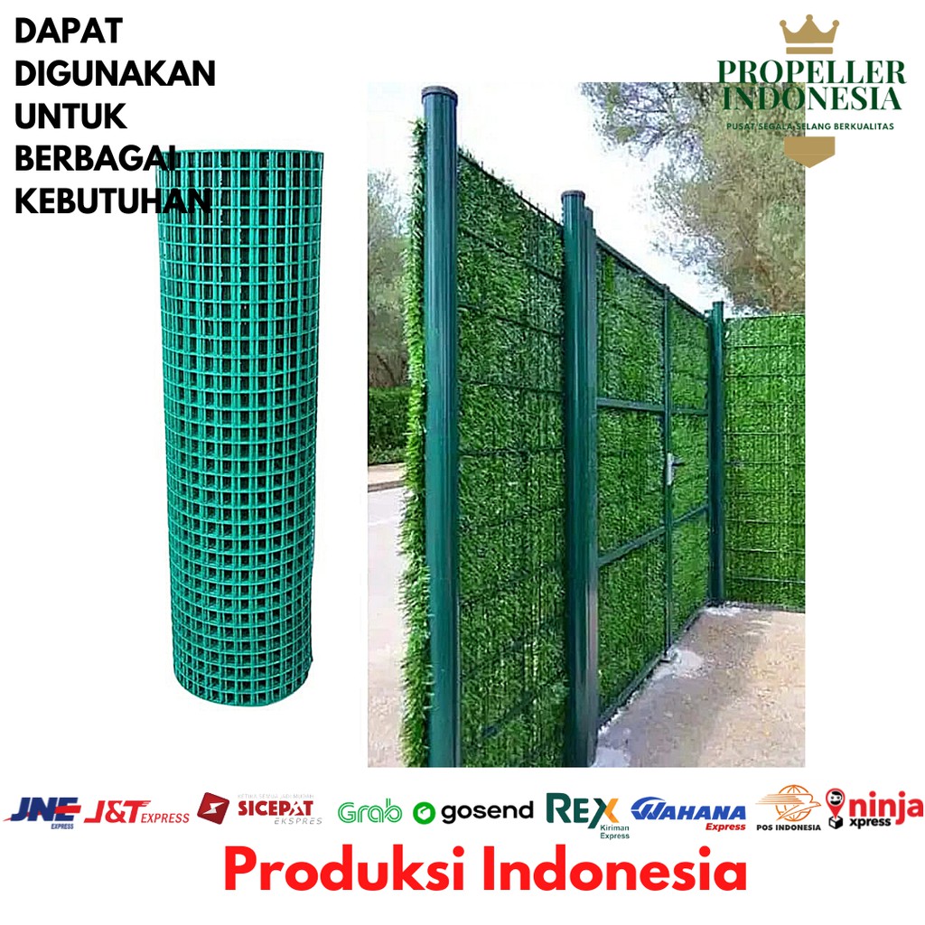 Kawat Ayam Loket PVC Kawat Hijau Kawat Ayakan Ram Kawat Kandang 1Inch