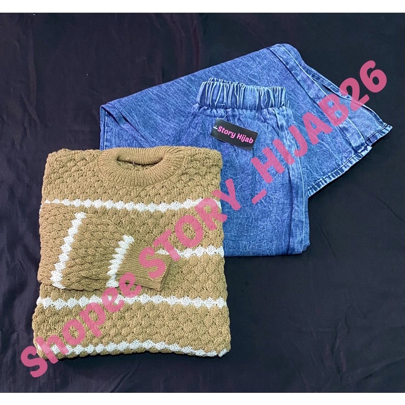 KIREI SET / READY BEST SELLER-Garis latte