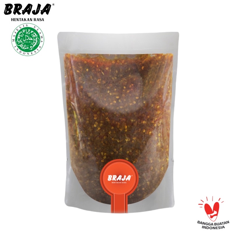 

Sambal Goreng Bawang - 2 Kg