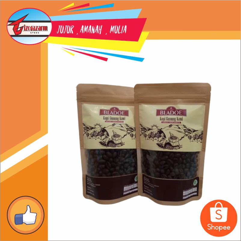 

( BISA COD ) KOPI GUNUNG KAWI " BLADOE