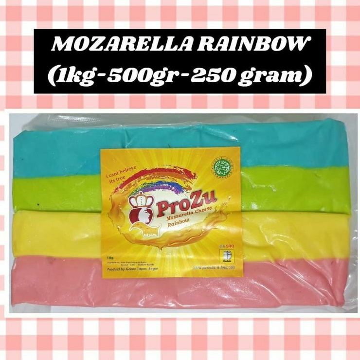 MOZARELLA RAINBOW 1KG