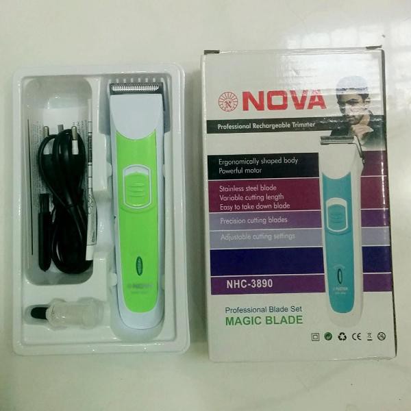 Cukur Rambut Portable Baterai Re-Chargeable