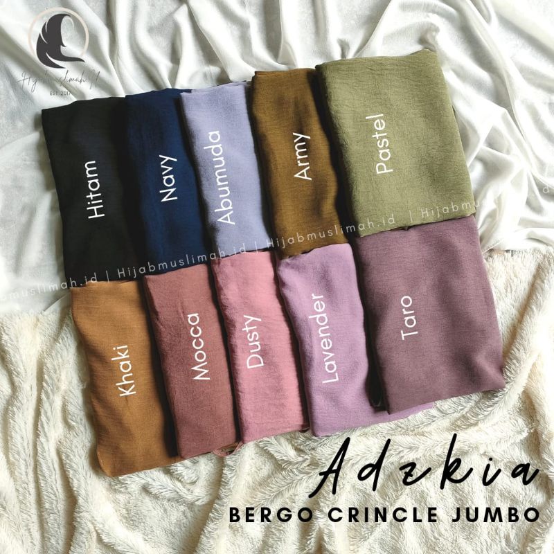 Bergo Crincle Air Flow Jumbo