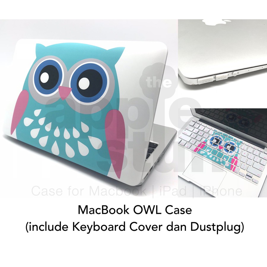 Macbook OWL Case