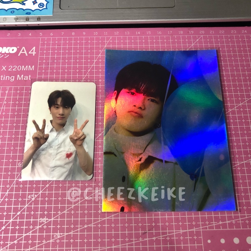 bundle pc photocard treasure yedam seragam selca white ch chapter 2