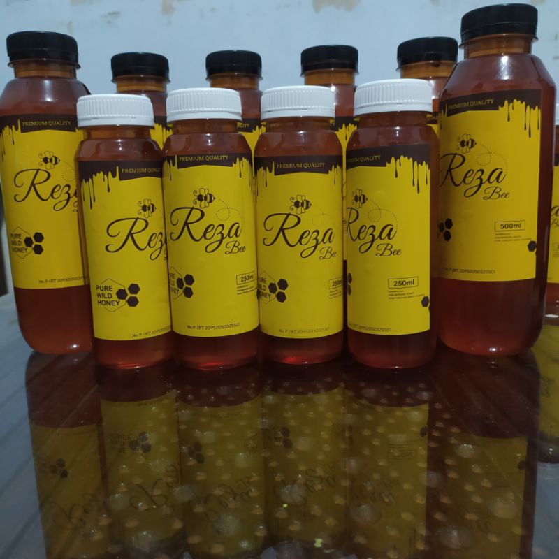 

Madu Hutan Asli Dompu NTB ukuran 250 mL