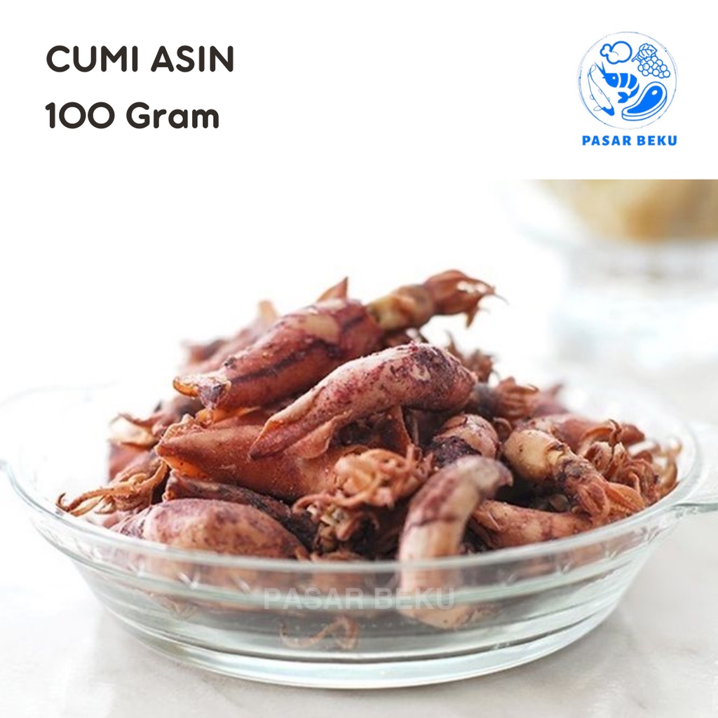 

Cumi Cumi Asin Kering Cumi Pete 250gr Sambal Seafood Pasar Beku Padang