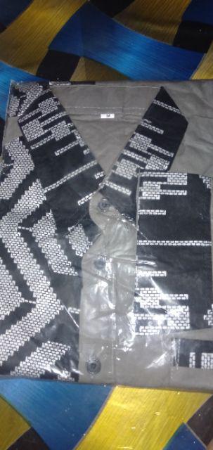 (bisa Bayar Dirumah) Kemeja Batik Pekalongan Motif Keren