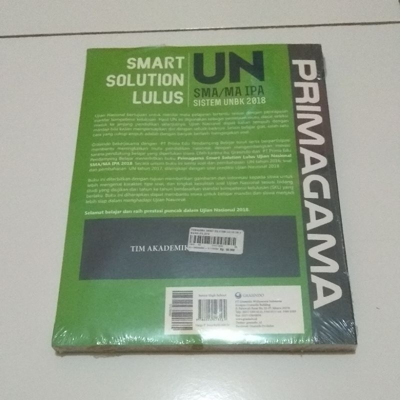 Smart Solution Lulus UN SMA/MA IPA 2018-1
