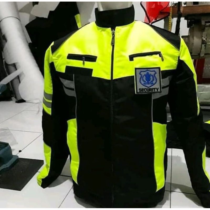 Jaket security / jaket satpam