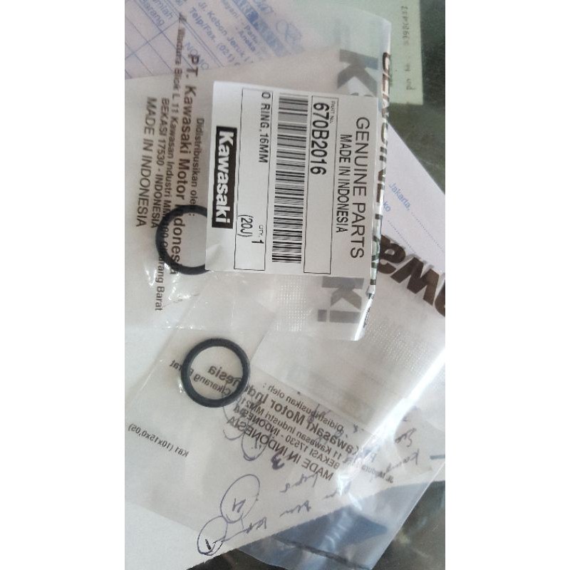 oring kips set ninja r.rr