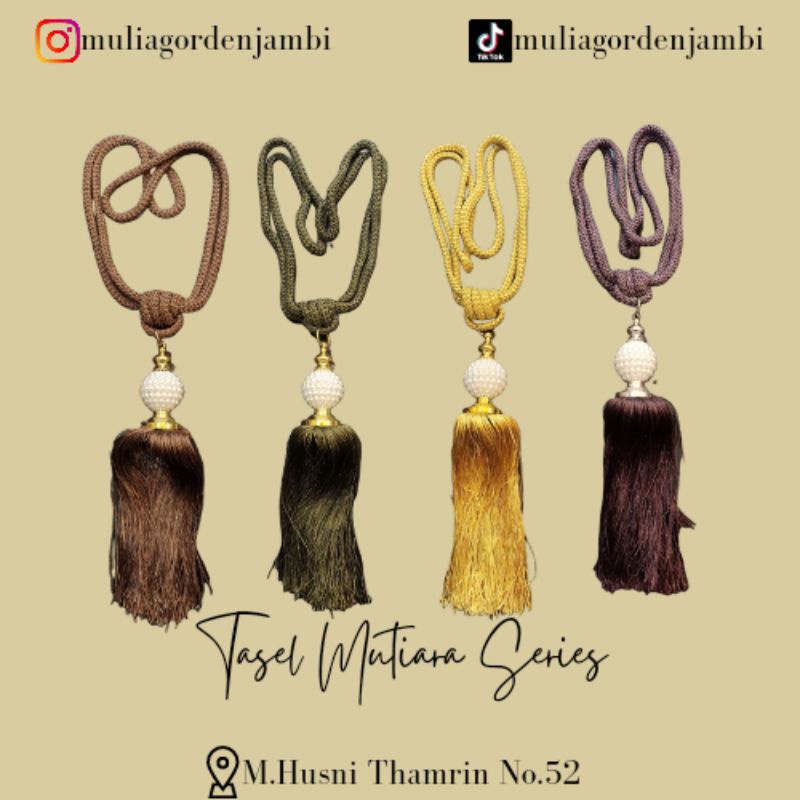 TASEL GORDEN / TASEL MUTIARA / TASEL JUMBO