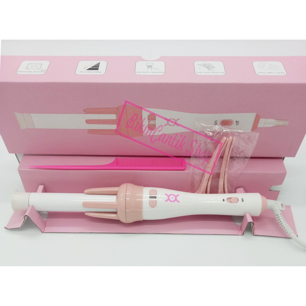 ini yg ORI MAGIC CURL ya Automatic Hair Curler  Catokan 