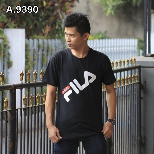  Kaos  Distro Surfing Pria Lengan  Pendek Fila  9390 Murah 