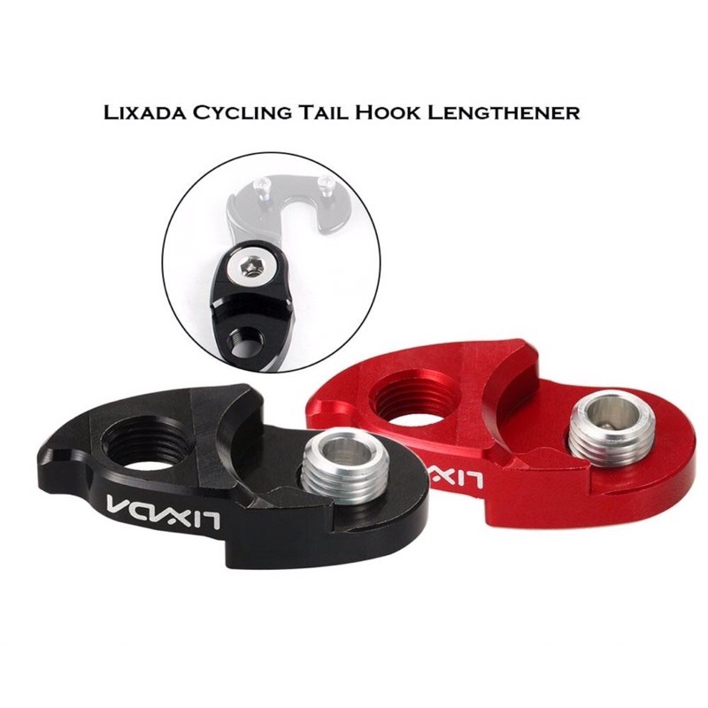 Rear Derailleur RD Konverter Portable Lixada Merah