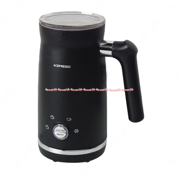 Acepresso 4-In-1 Milk Frother Mesin Pembuat Busa Buih Susu Ace Presso Alat Pengaduk Susu Milk Warming Ace Presso 4in1