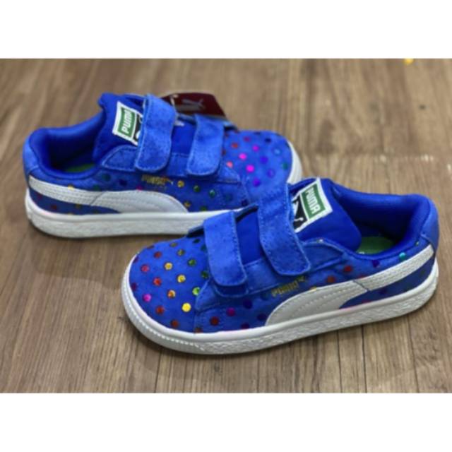 (bisa bayar di tempat) PUMA KIDS SUEDE CLASSIC IMPORT