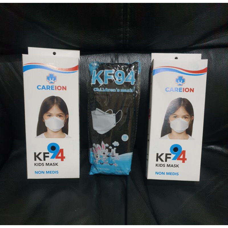 10 PCS  MASKER KF94 ANAK 4PLY IJIN KEMENKES