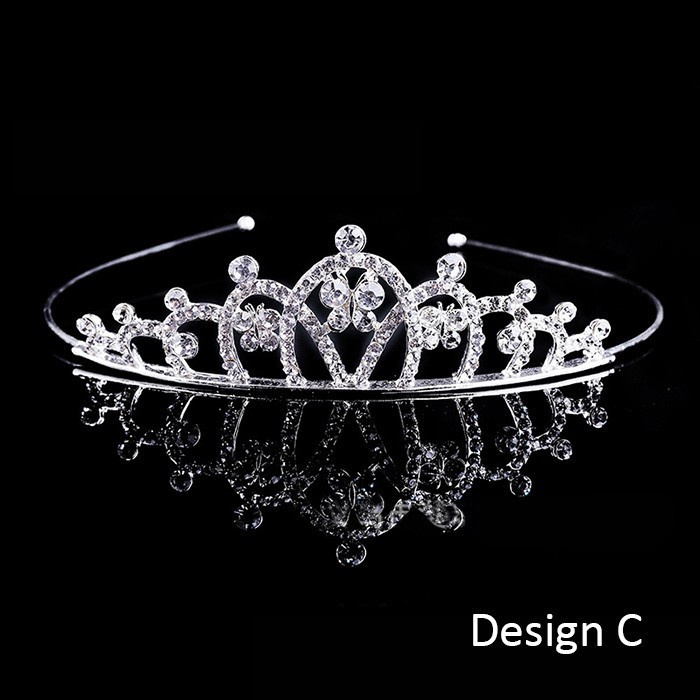 Wanita Mahkota Korea Fashion Berlian Women Jewerly Crown SJ002 (VHJKT)