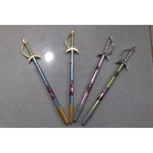 

Pulpen gel unik lucu pedang2