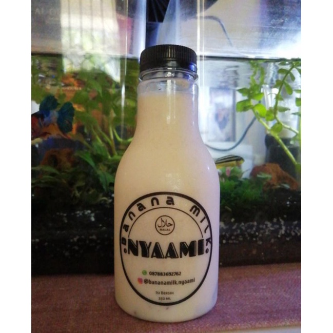 

Banana Milk Nyaami